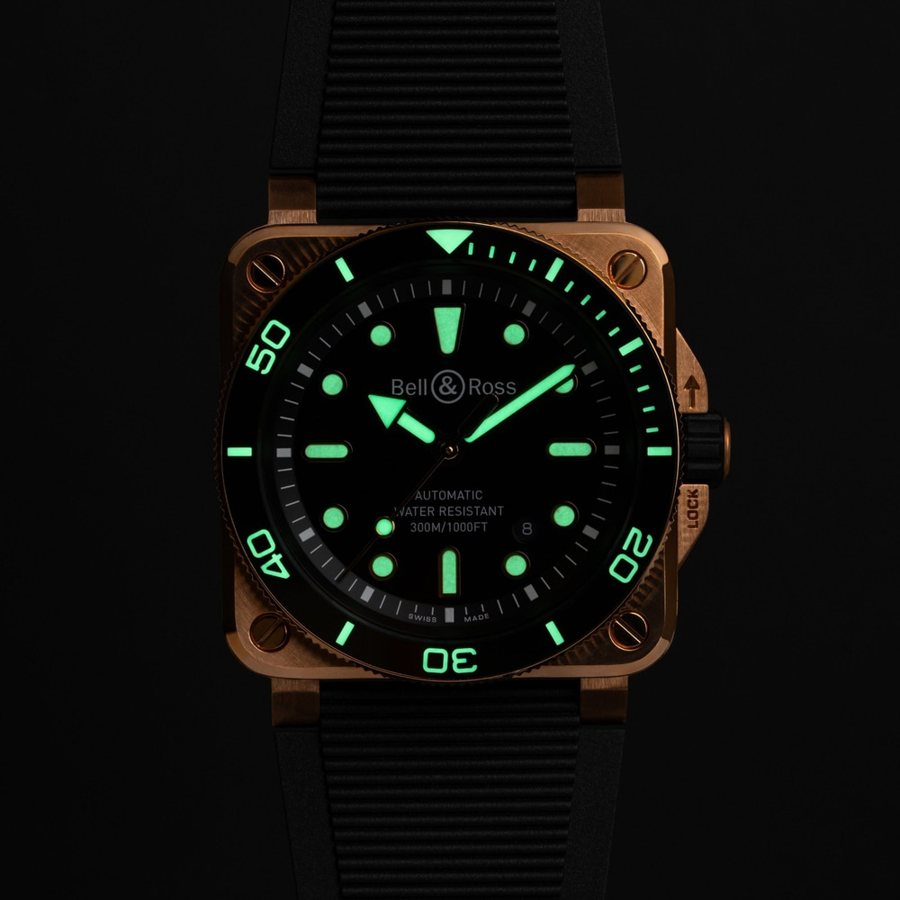 Bell & Ross Instruments BR-03 DIVER BLACK BRONZE