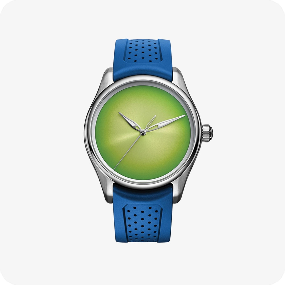 H. Moser & Cie Pioneer Pioneer Centre Seconds Citrus Green