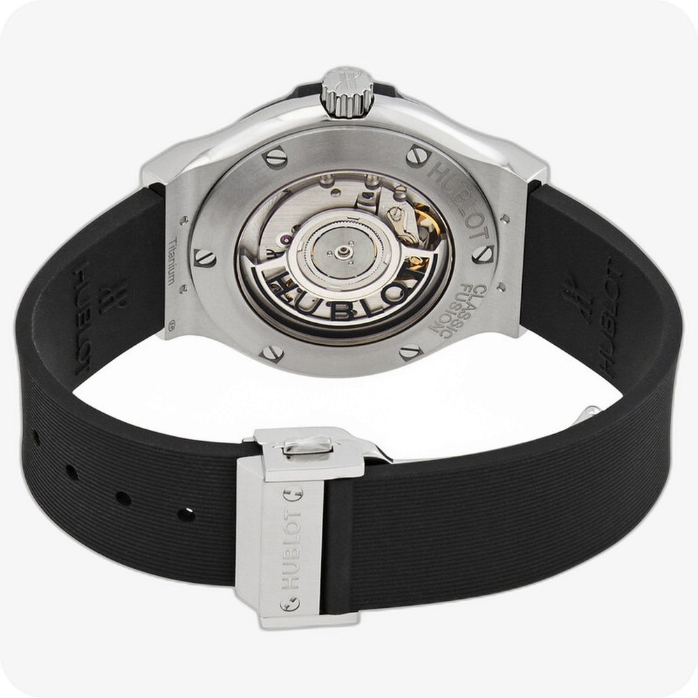 Hublot Classic Fusion Titanyum Diamonds