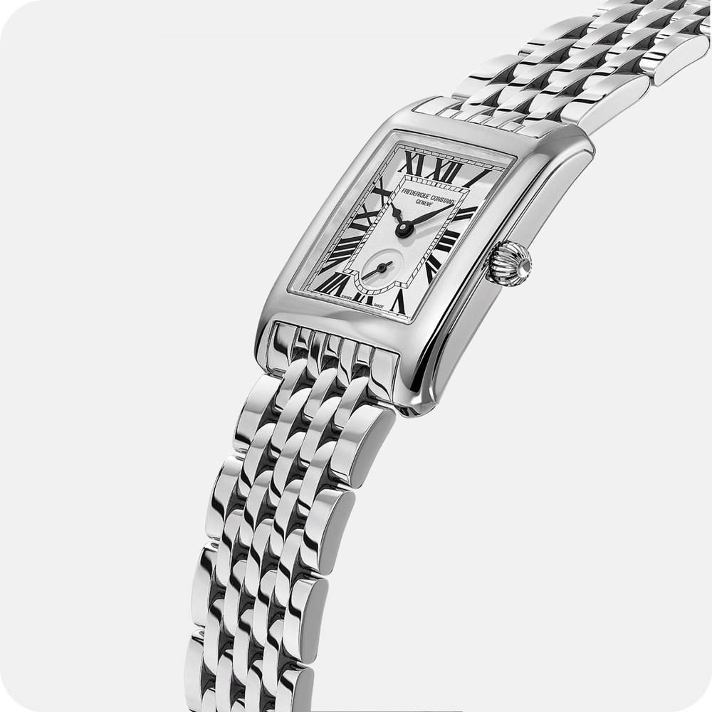Frederique Constant Classics Carree Small Seconds