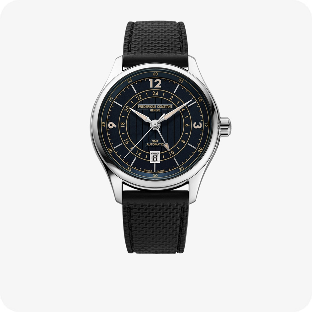 Frederique Constant Classics  Runabout Automatic GMT