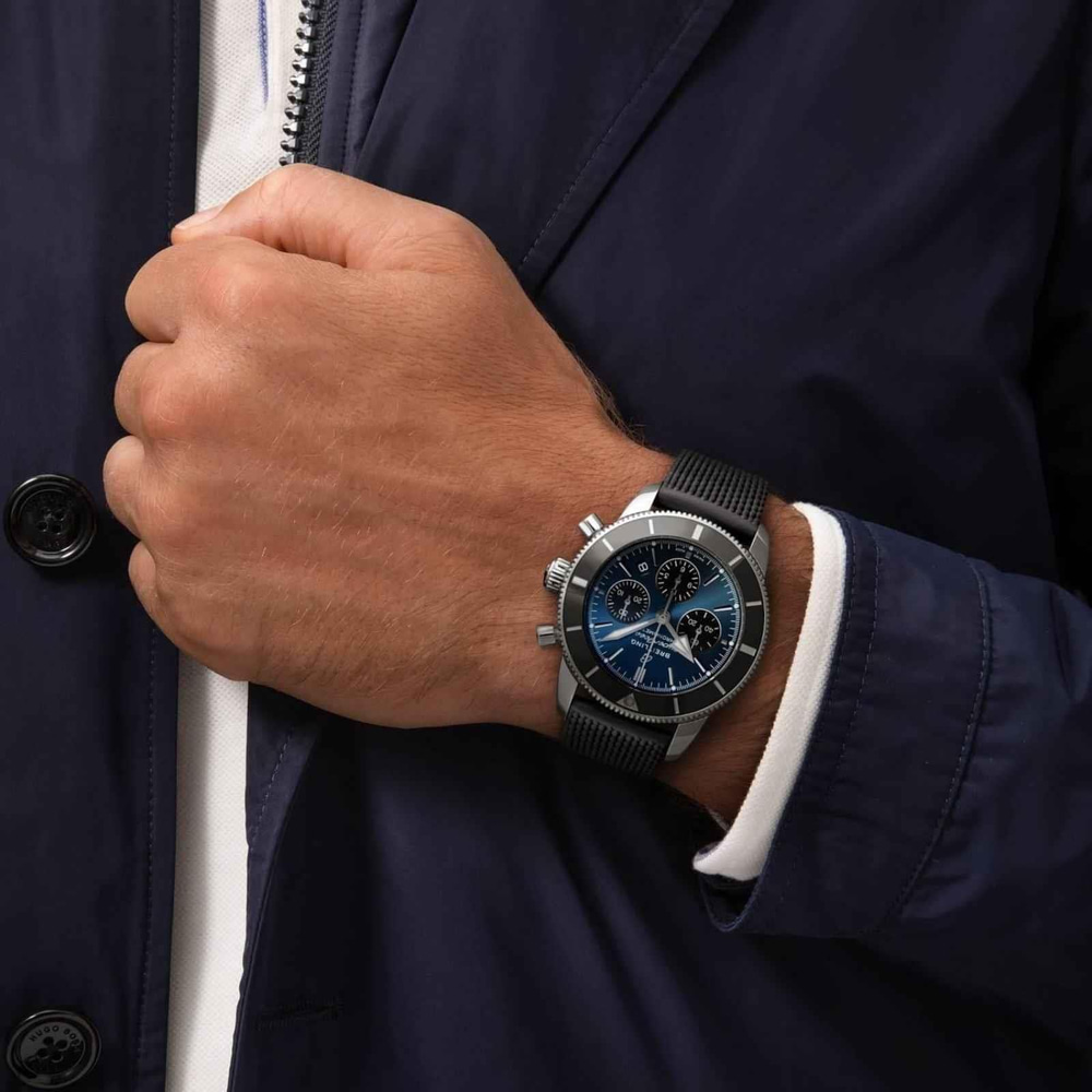 Breitling SUPEROCEAN HERITAGE B01 CHRONOGRAPH 44