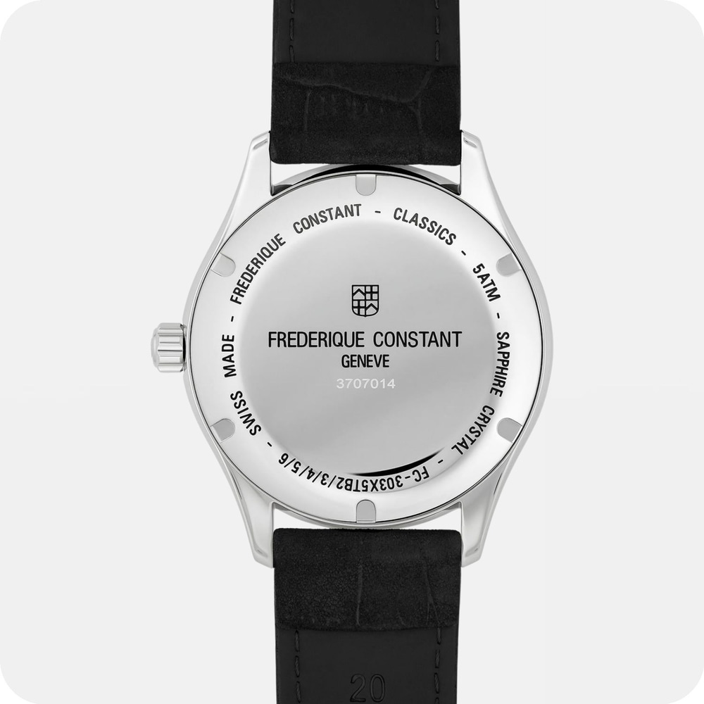 Frederique Constant Classics Index Automatic