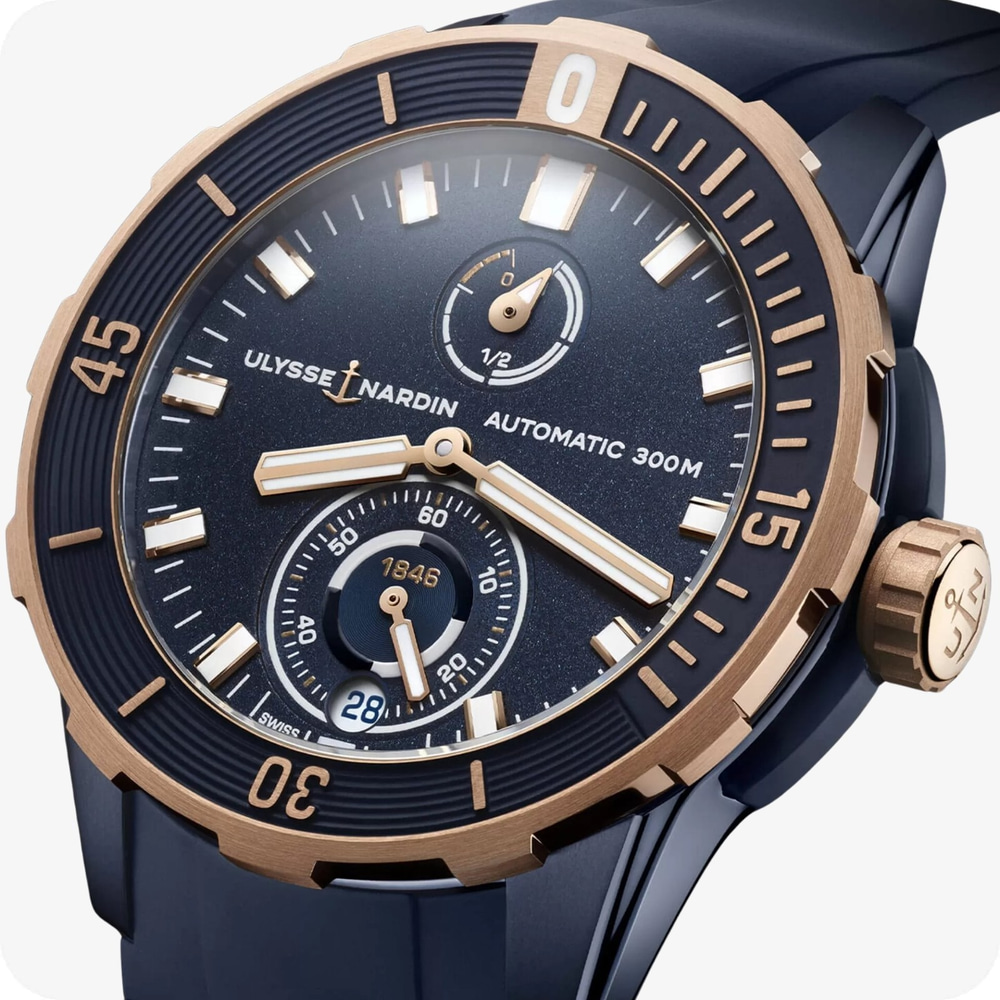Ulysse Nardin Diver Dıver chronometer 