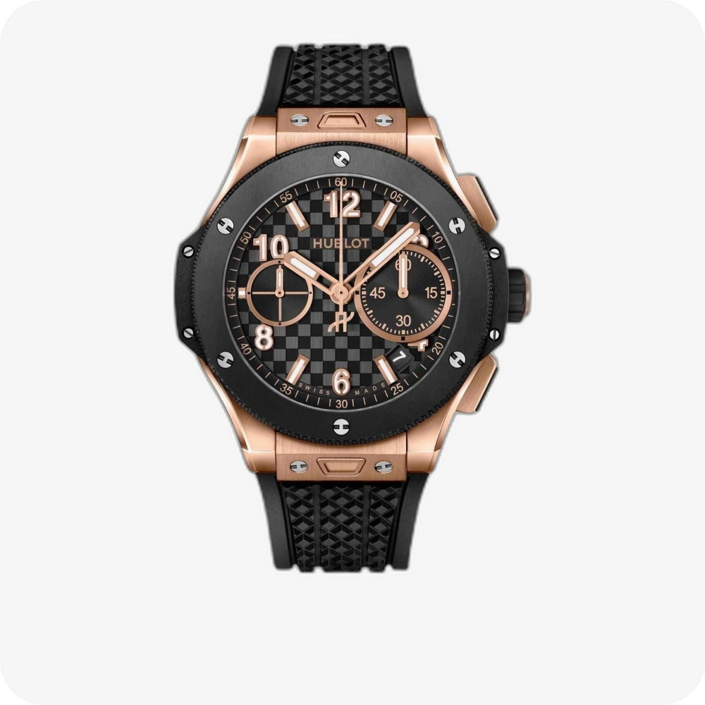 Hublot Big Bang  Big Bang Integrated King Gold Blue