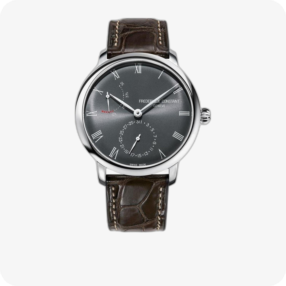 Frederique Constant Slimline Power Reserve Manufacture
