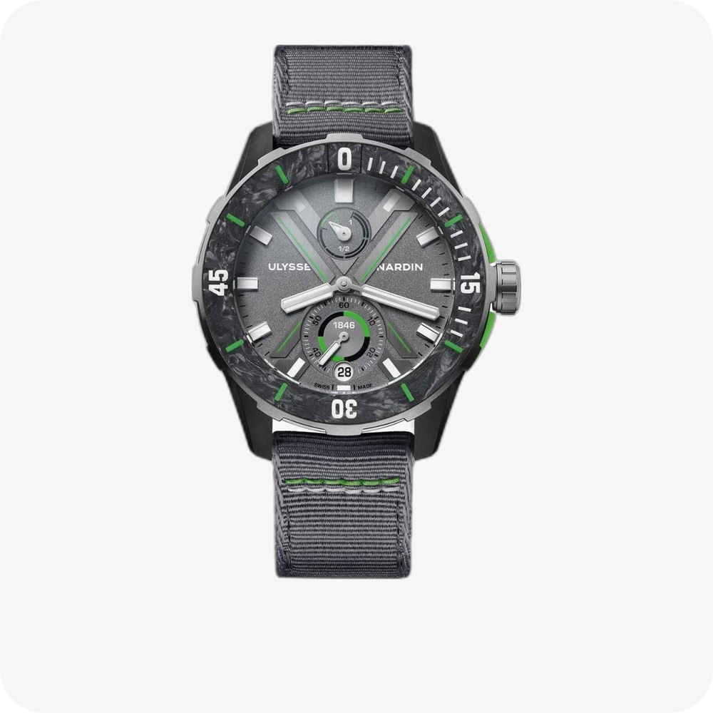 Ulysse Nardin Diver Dıver The Ocean race