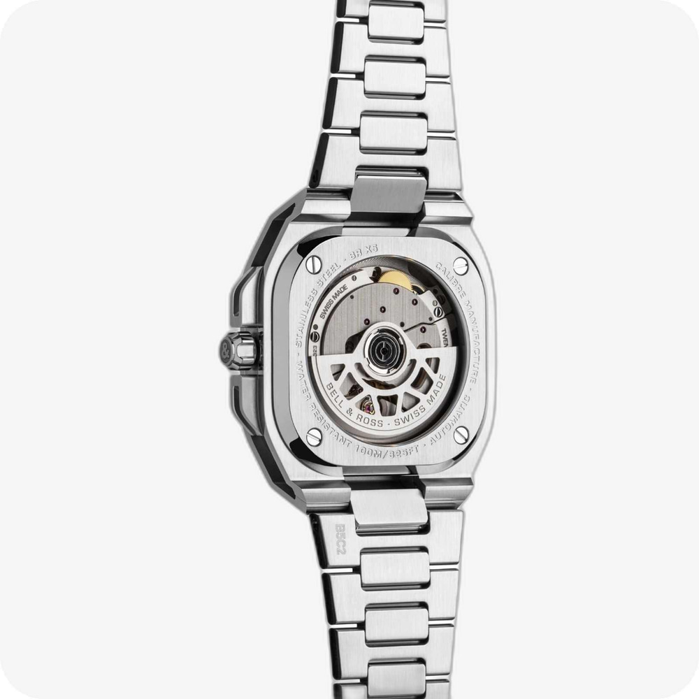 Bell & Ross Urban Brx5 Auto Irm Ice Blue Steel