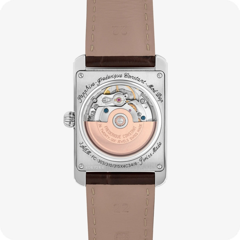 Frederique Constant Classics Carrée Automatic