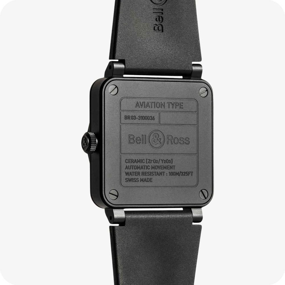 Bell & Ross Instruments BR03 AUTO PHANTOM CERAMIC