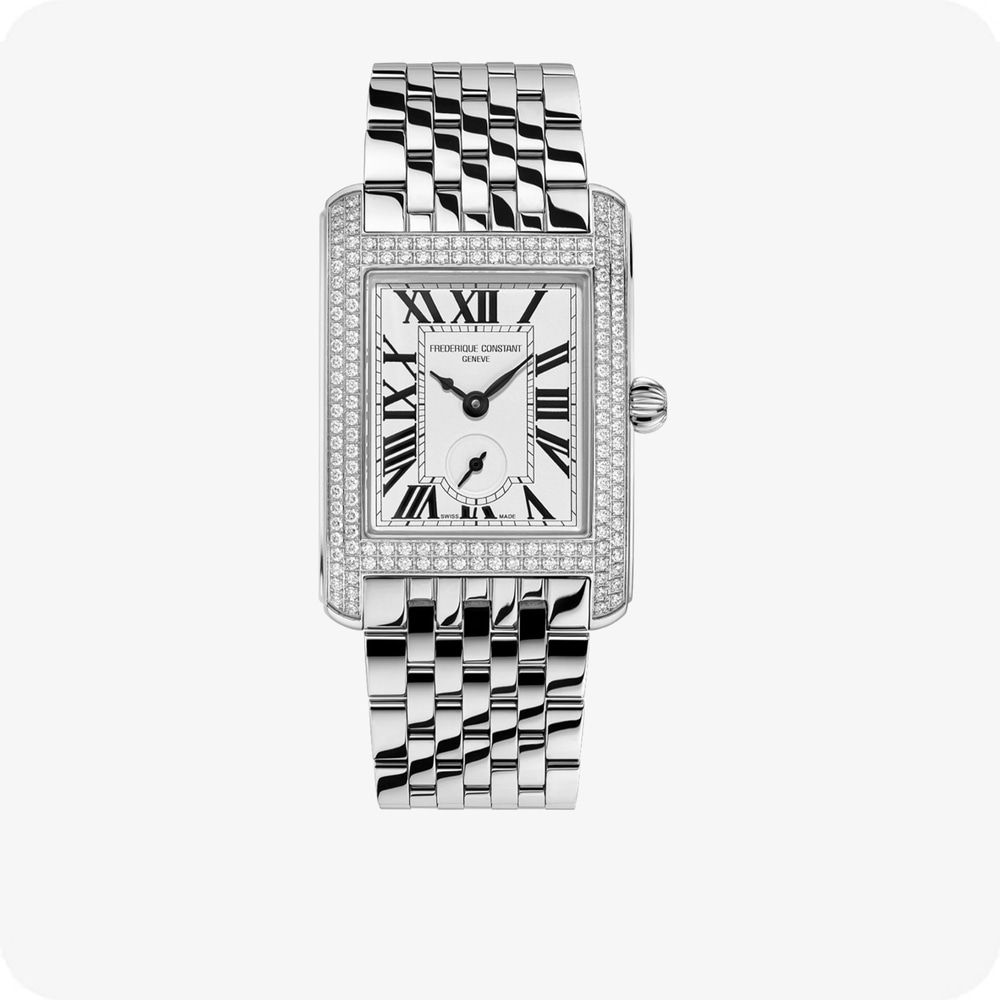 Frederique Constant Classics Carrée Small Seconds