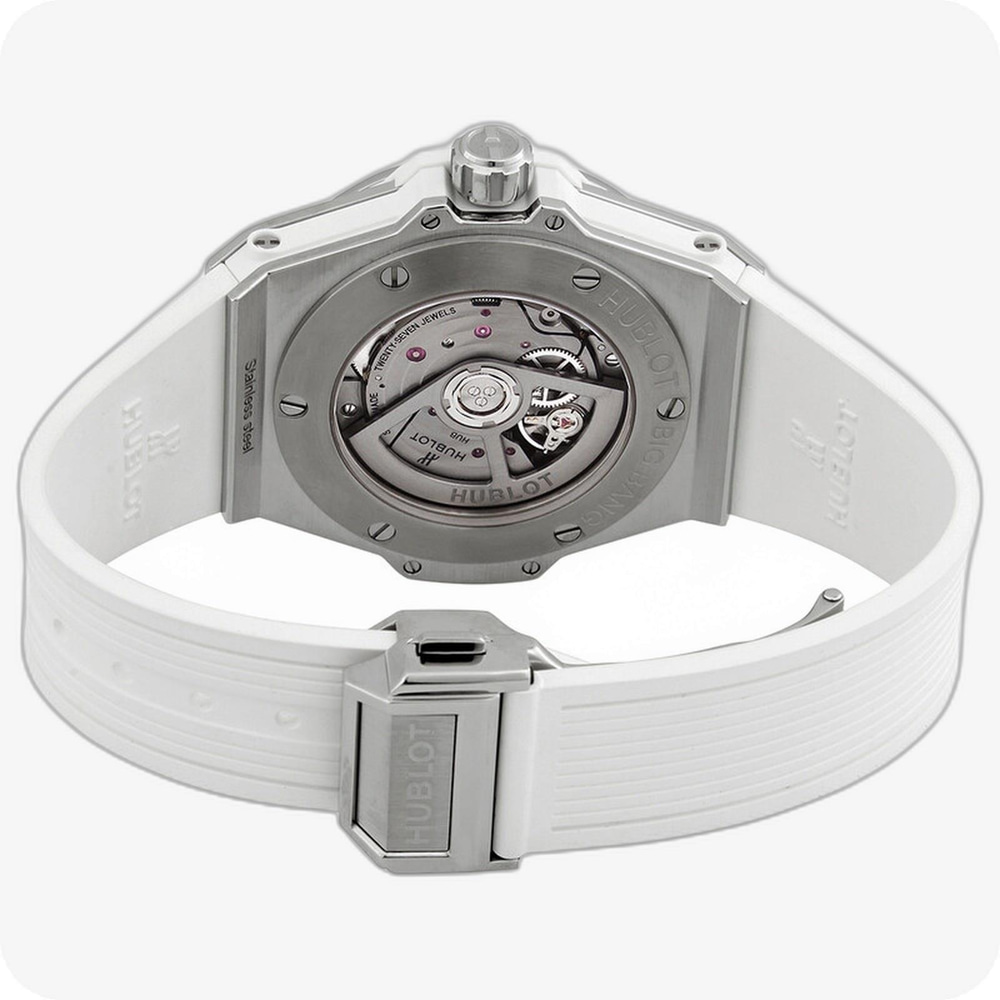 Hublot Big Bang One Click Steel White Diamonds