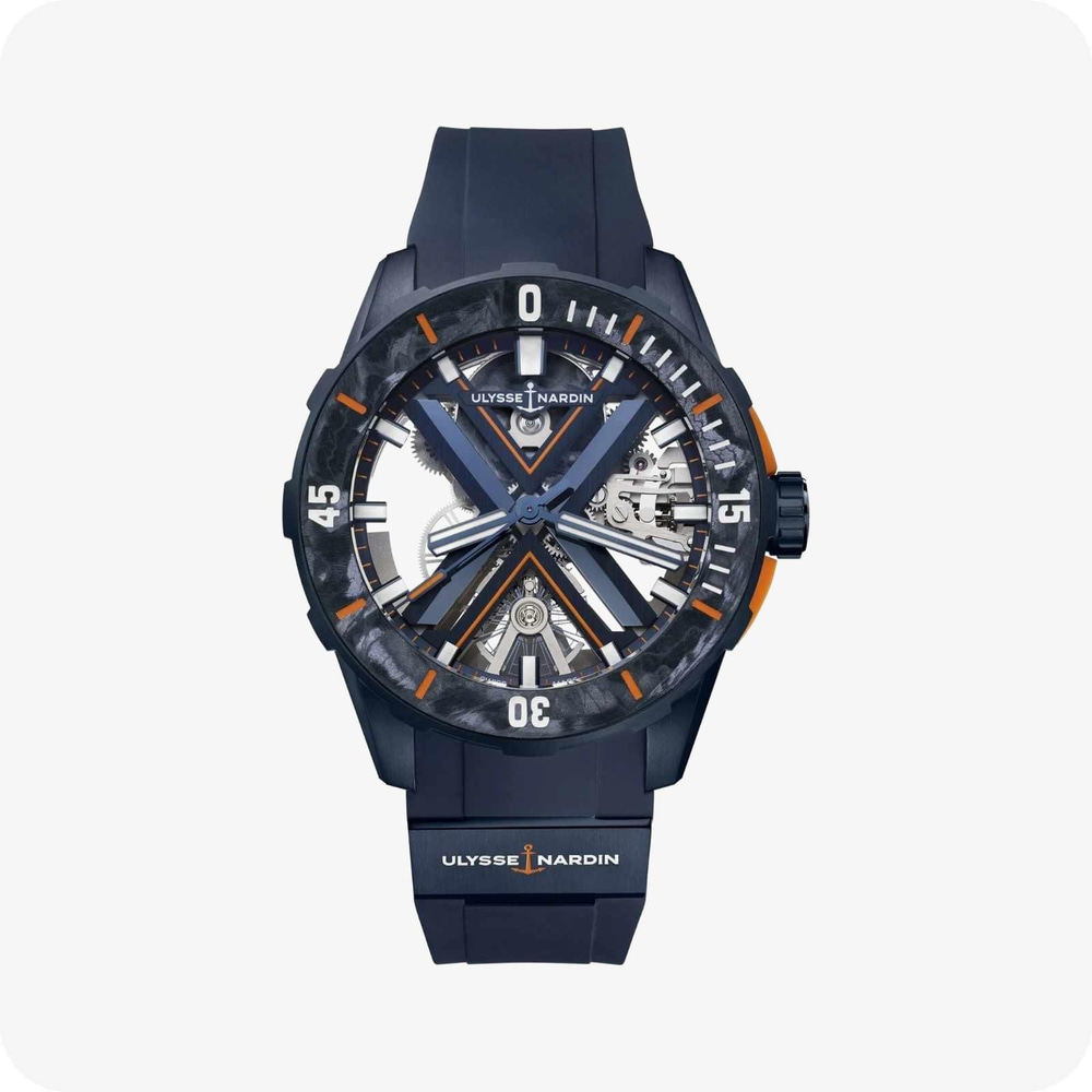 Ulysse Nardin Dıver Dıver X Skeleton