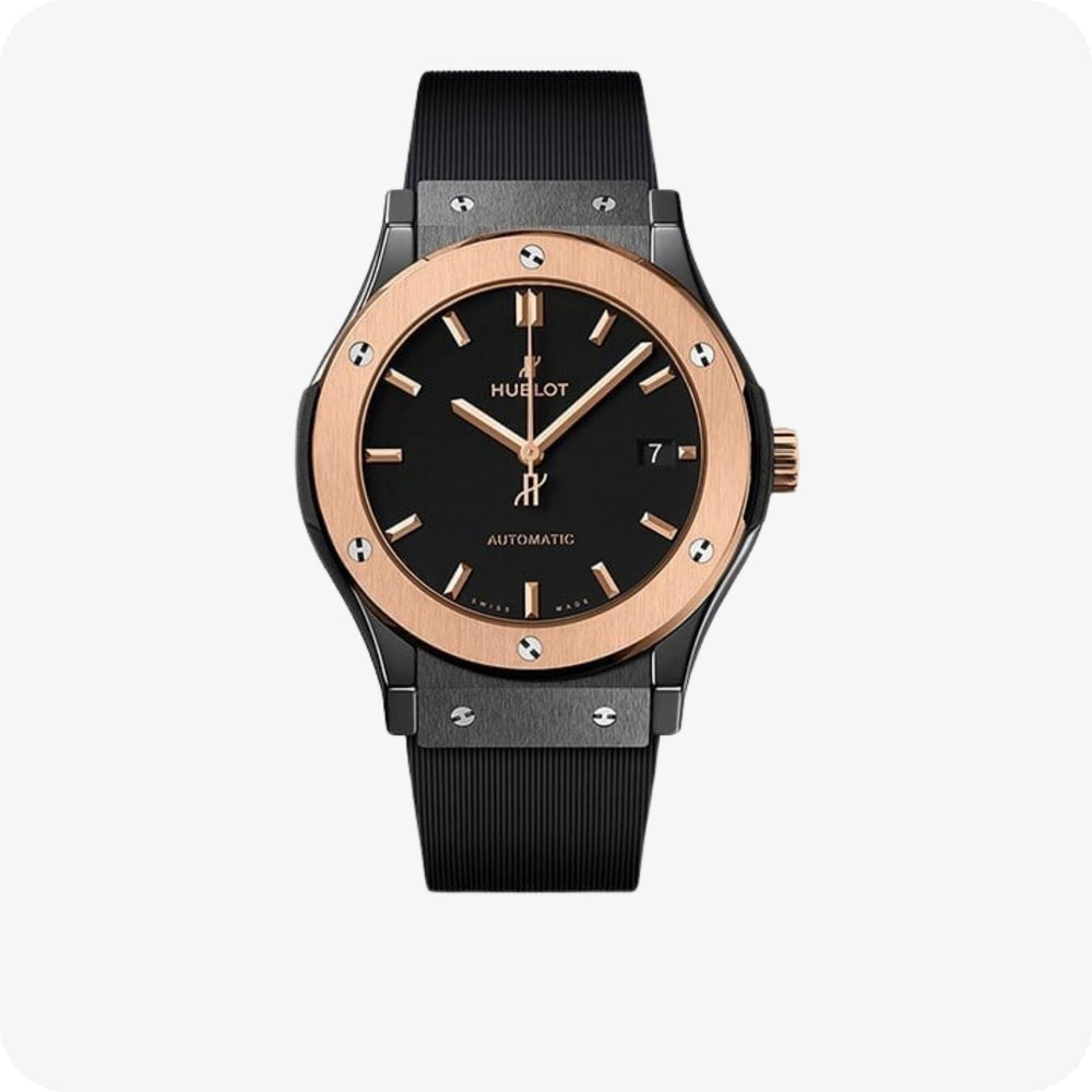 Hublot Classic Fusion  Ceramic King Gold