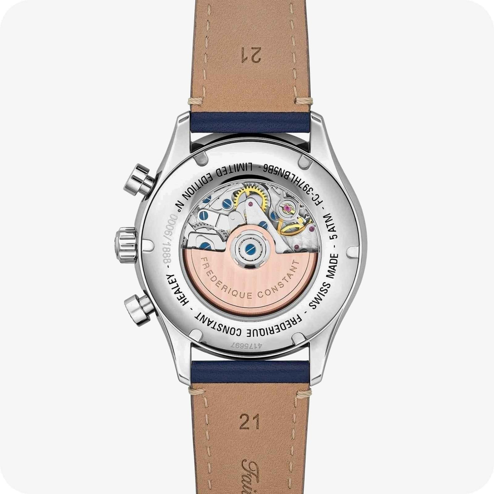 Frederique Constant Classics Vintage Rally Healey Chronograph Automatic