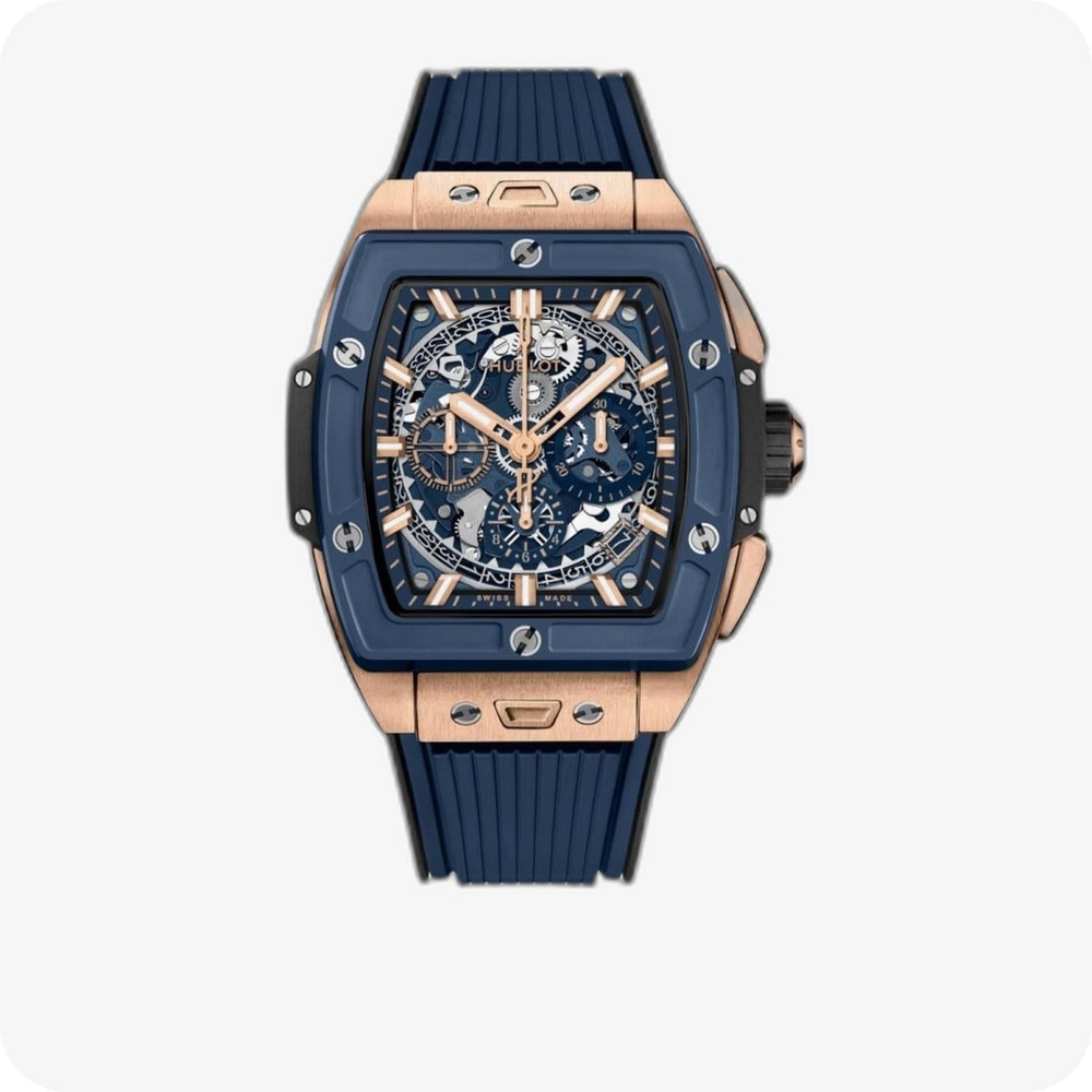 Hublot Spirit of Big Bang King Gold Ceramic Blue