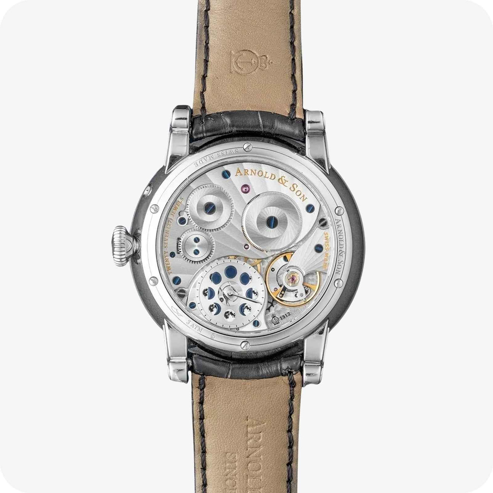 Arnold & Son Perpetual Moon Steel