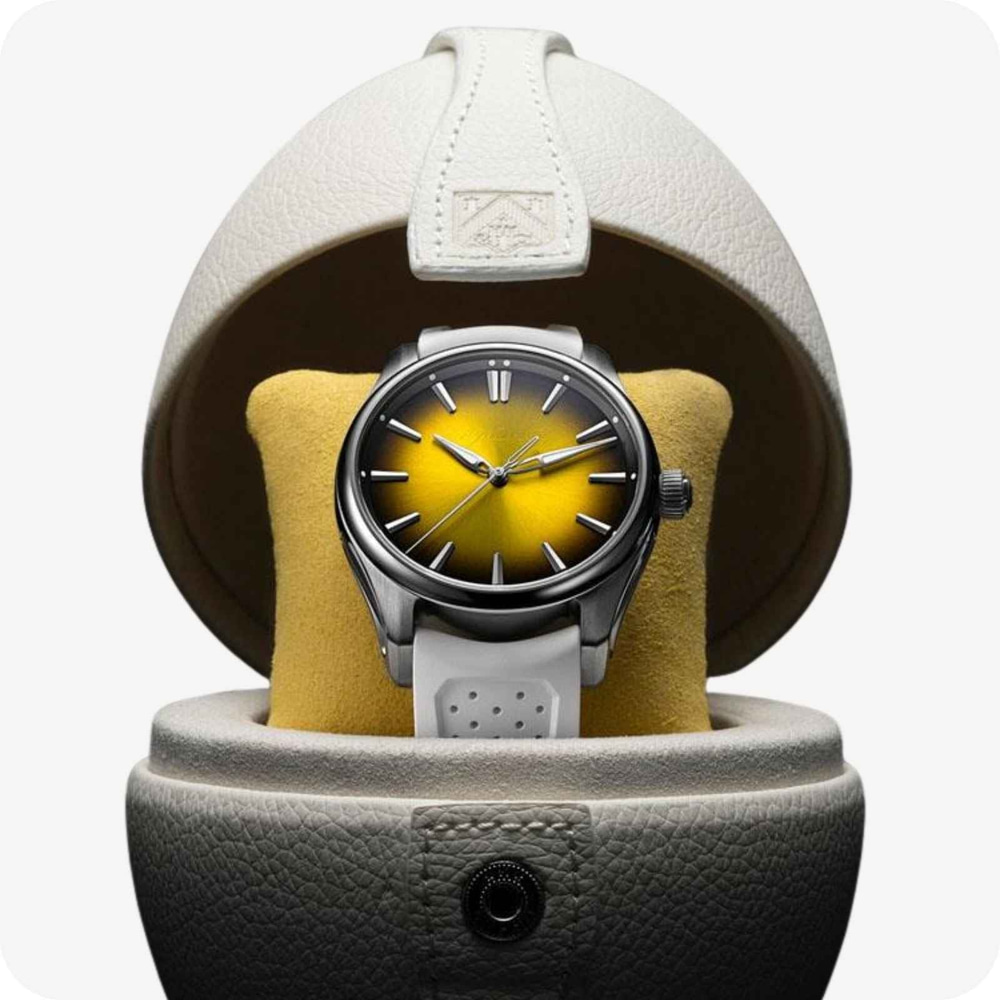 H. Moser & Cie Pioneer Pioneer Centre Seconds Sunny-Side Up