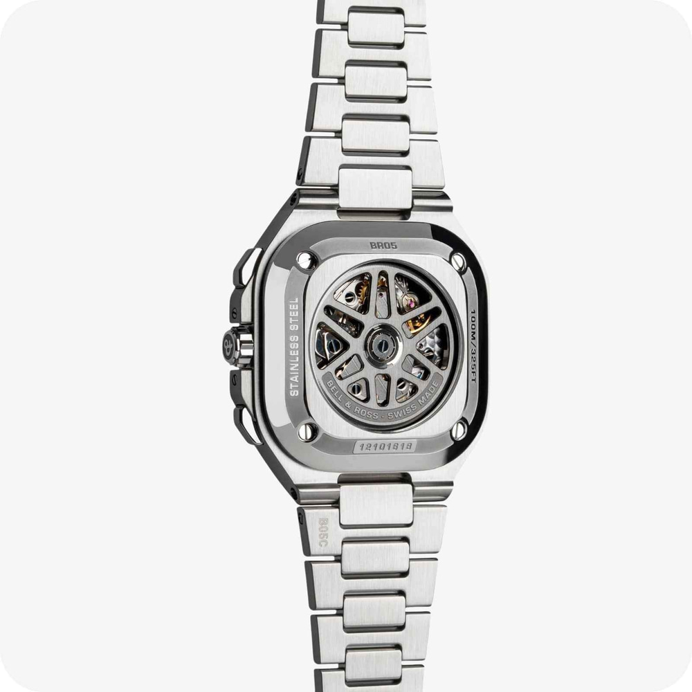 Bell & Ross Urban Blue Chrono