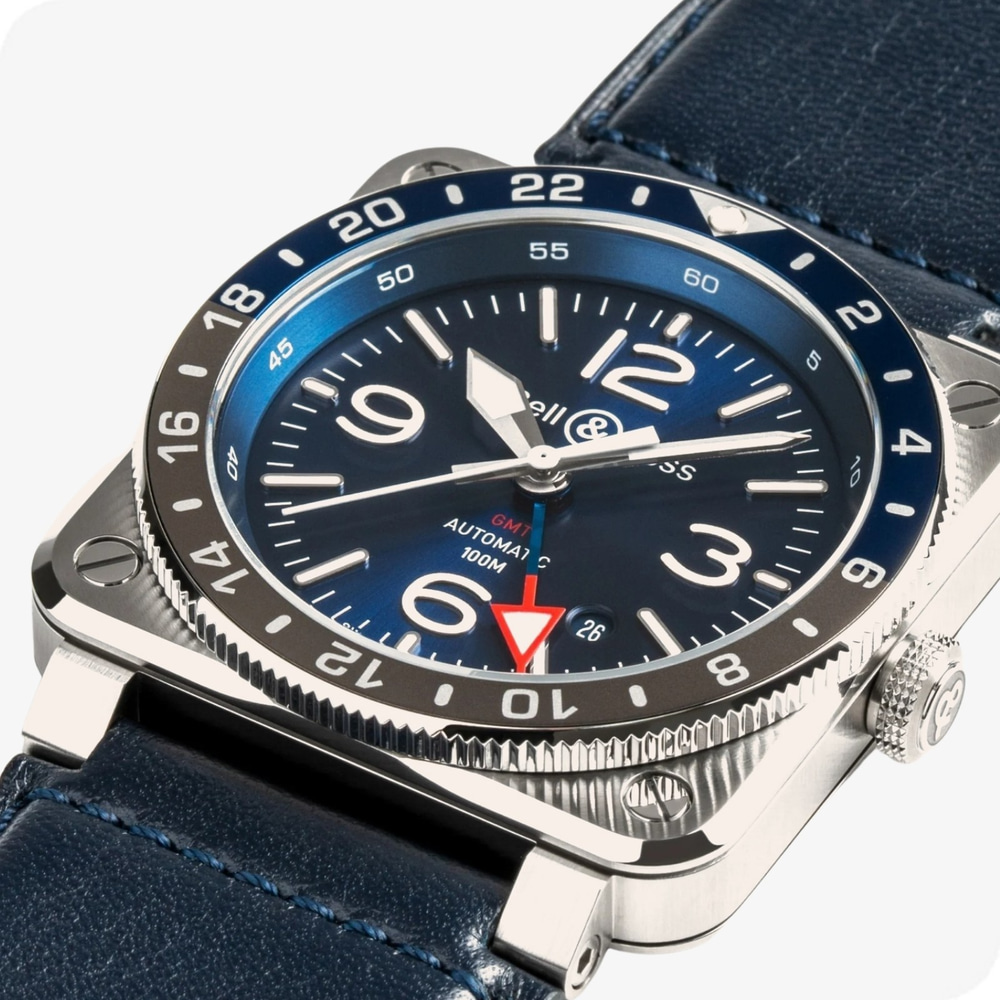 Bell & Ross Instruments BR 03-93 GMT BLUE