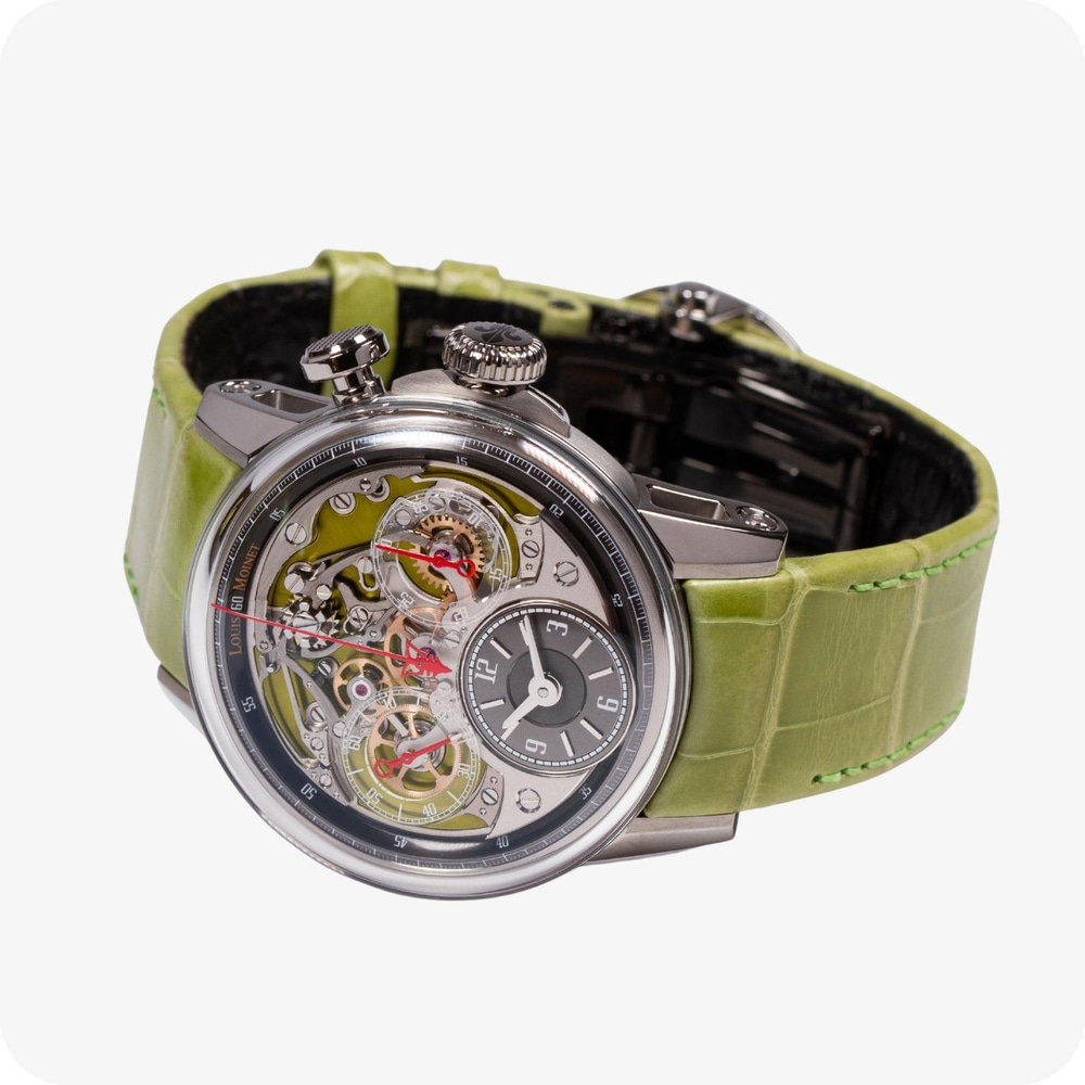Louis Moinet Memoris Spirit 