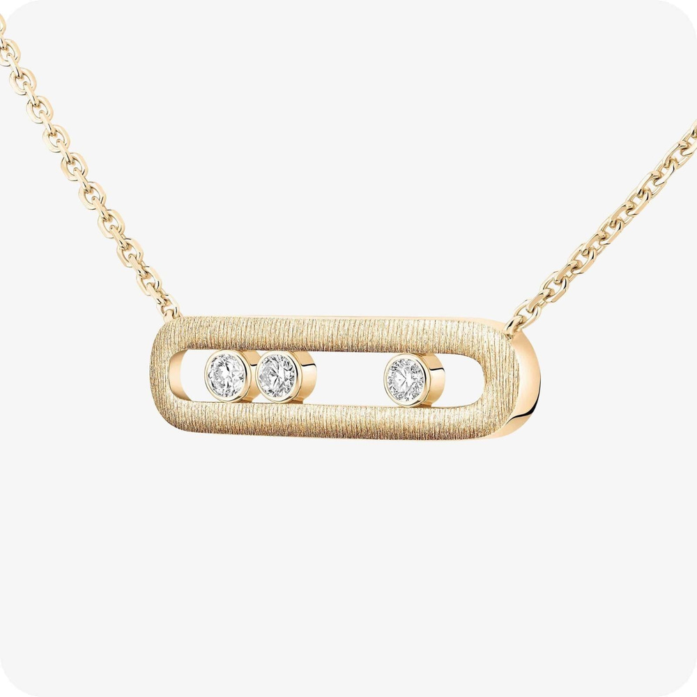 Messika MOVE CLASSIQUE Move Classique Ciselé necklace