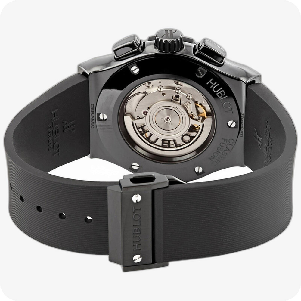 Hublot Classic Fusion Chronograph Black Magic