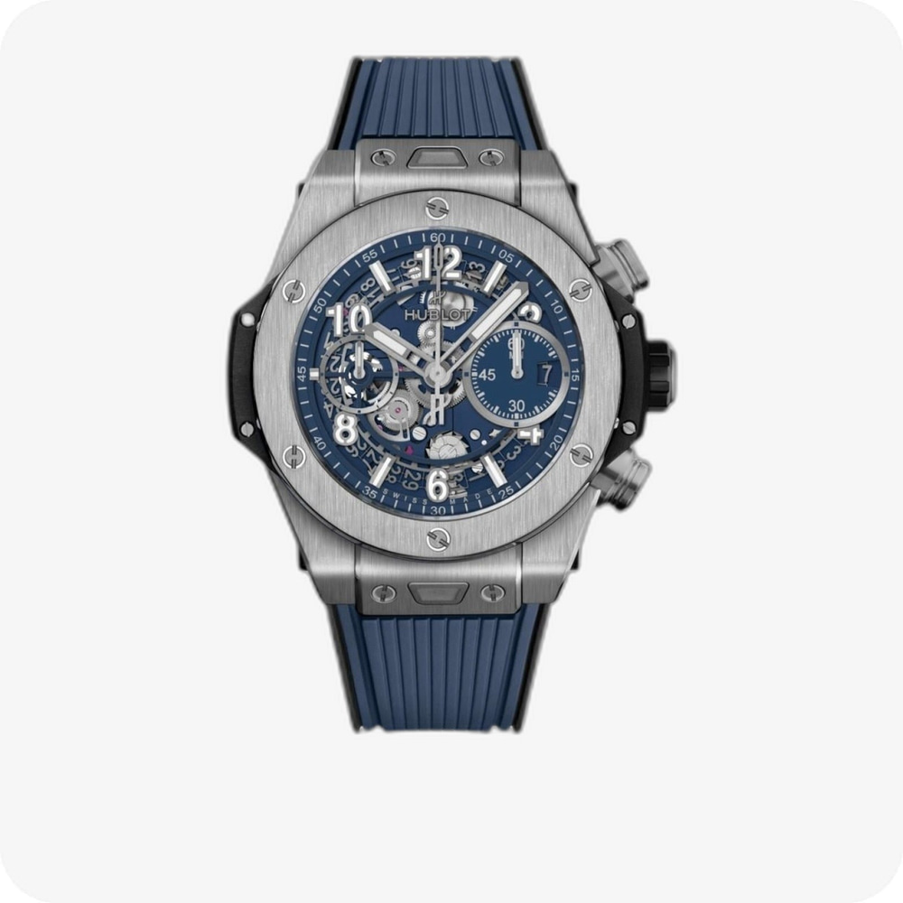 Hublot Big Bang Unico Titanium Blue