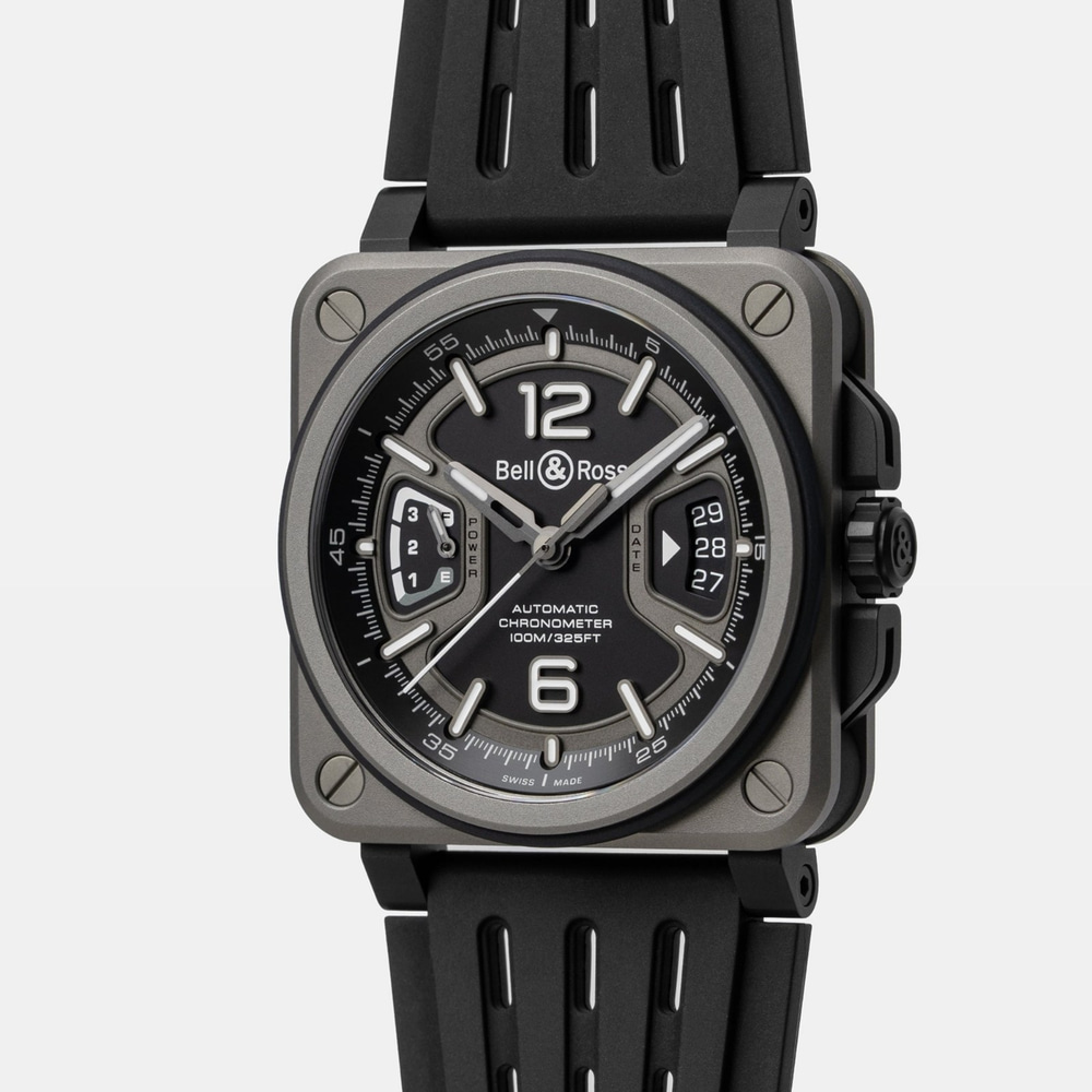 Bell & Ross Instruments BR-X3 BLACK TITANIUM