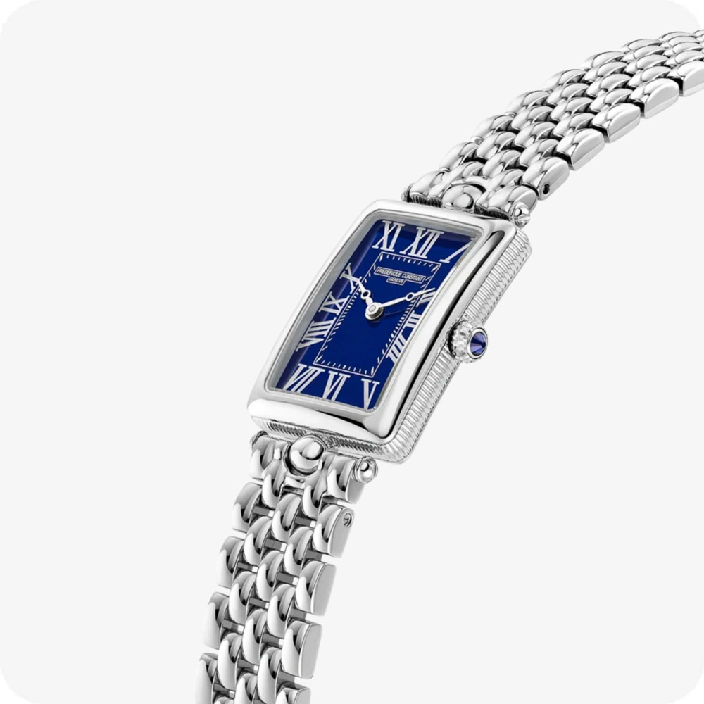 Frederique Constant Classics  Art Deco Carrée