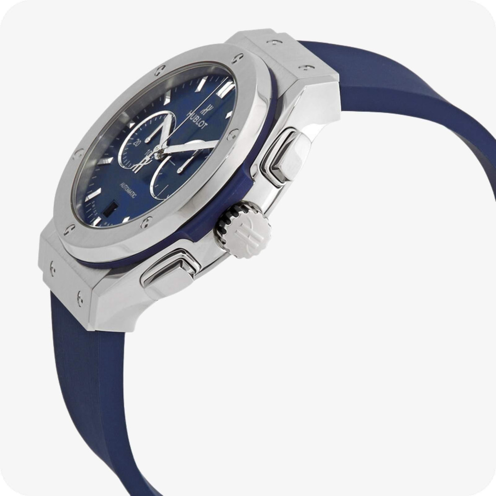 Hublot Classic Fusion Chronograph Titanium Blue