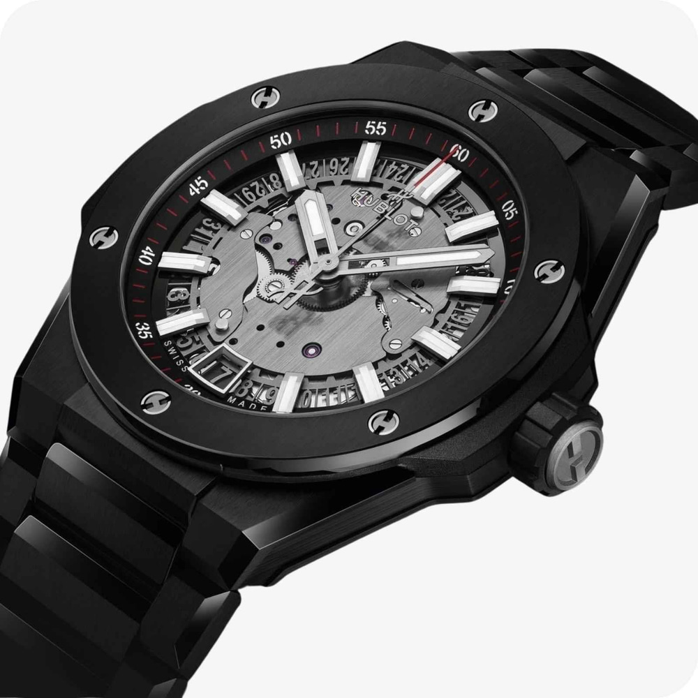 Hublot Big Bang Integrated Time Only Black Magic