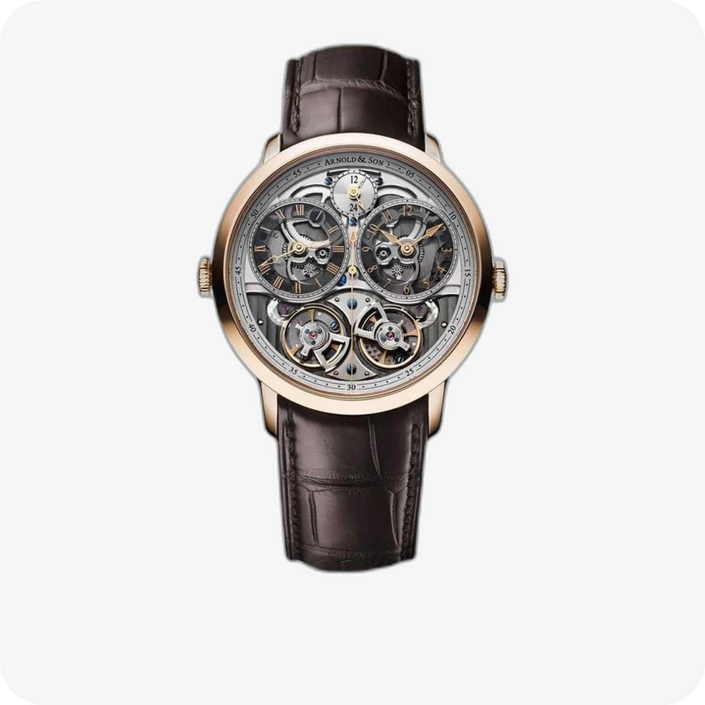Arnold & Son DBG  Skeleton