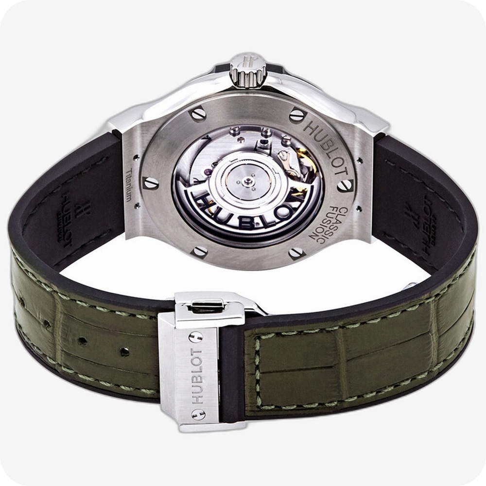 Hublot Classic Fusion Titanyum Green