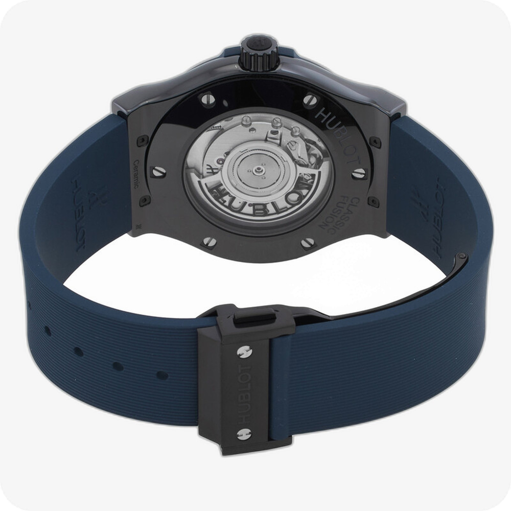 Hublot Classic Fusion Ceramic Blue