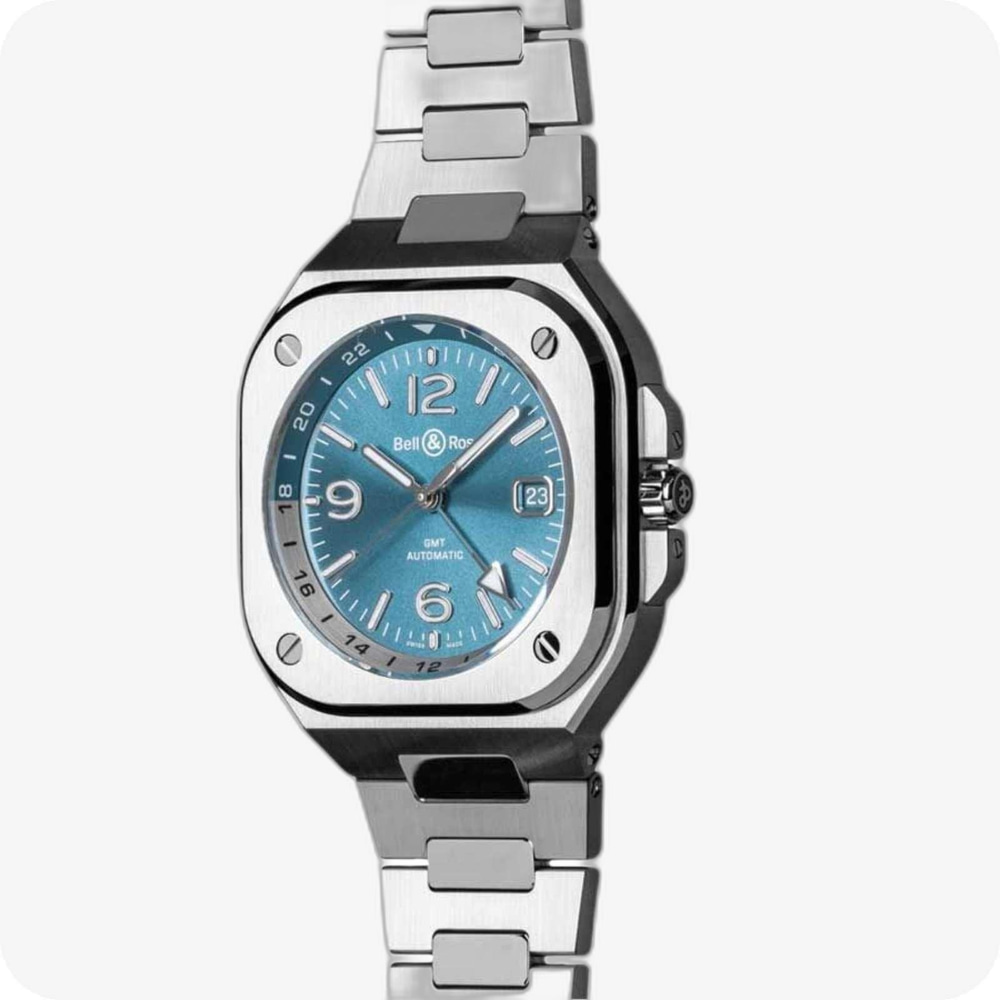 Bell & Ross Urban BR 05 GMT SKY BLUE