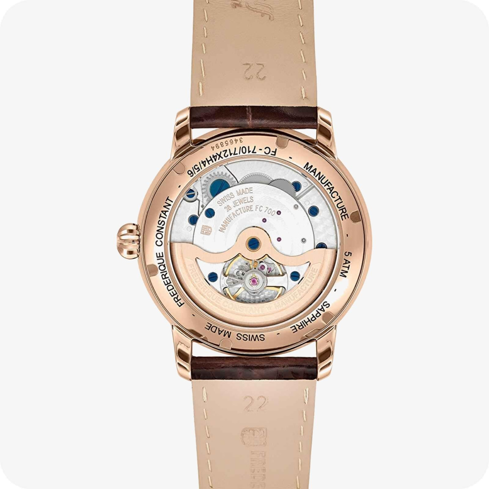 Frederique Constant Classics Moonphase Manufacture