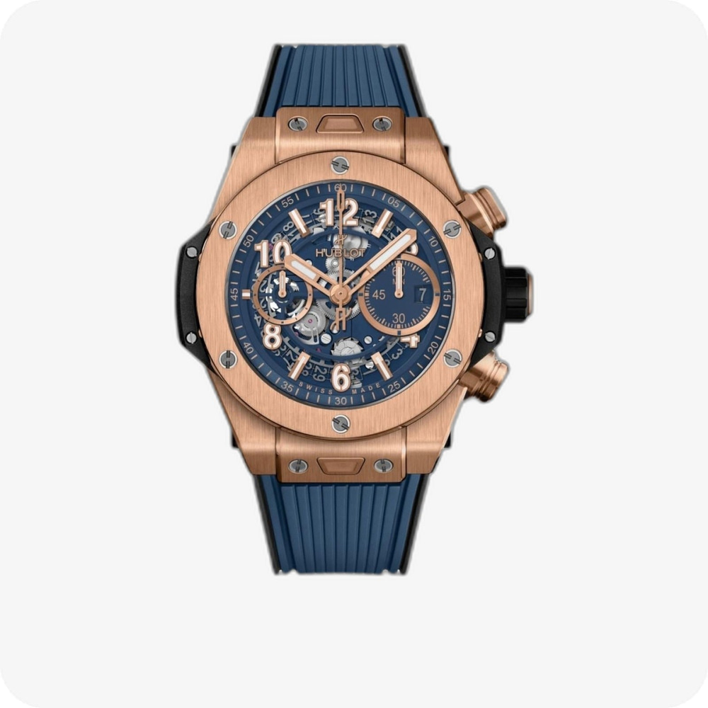 Hublot Big Bang Unico King Gold Blue