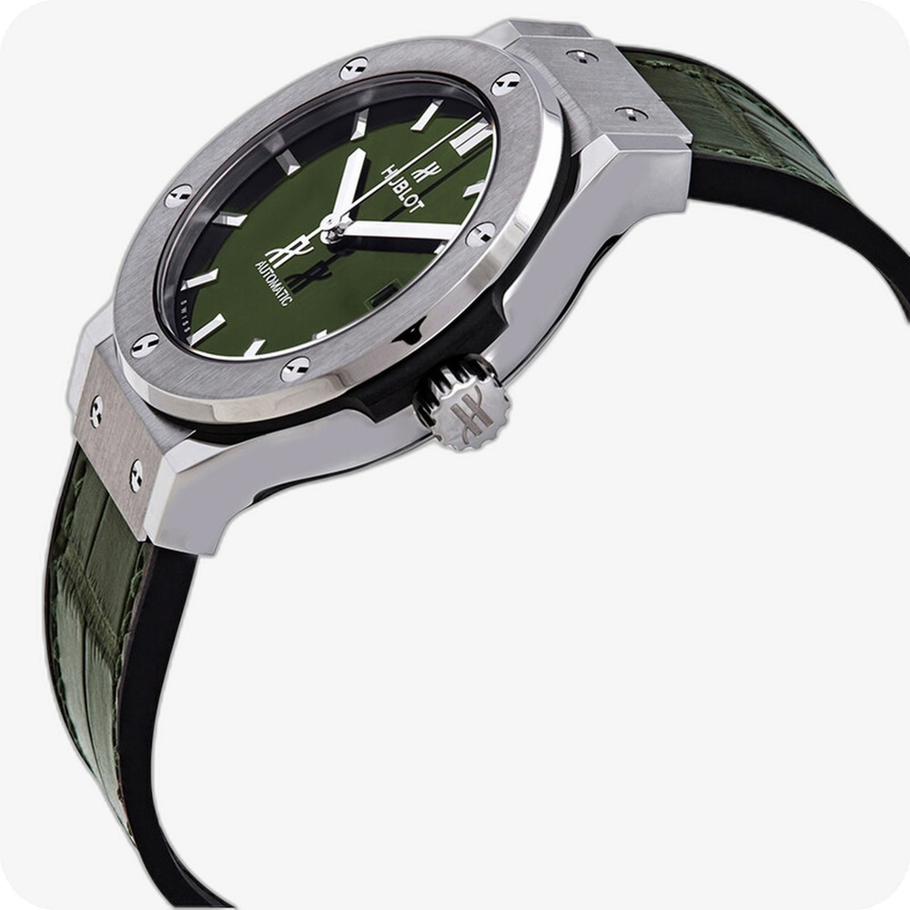 Hublot Classic Fusion Titanyum Green