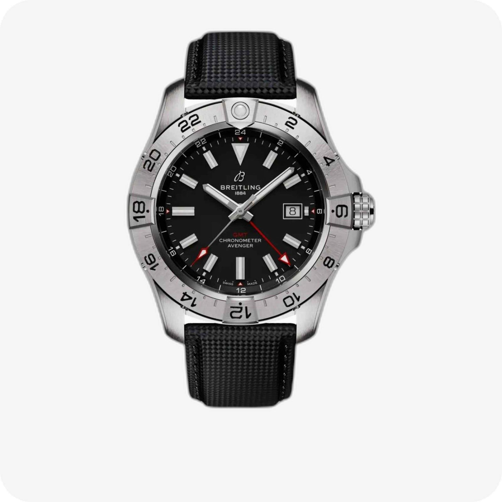 Breitling AVENGER AUTOMATIC GMT 44