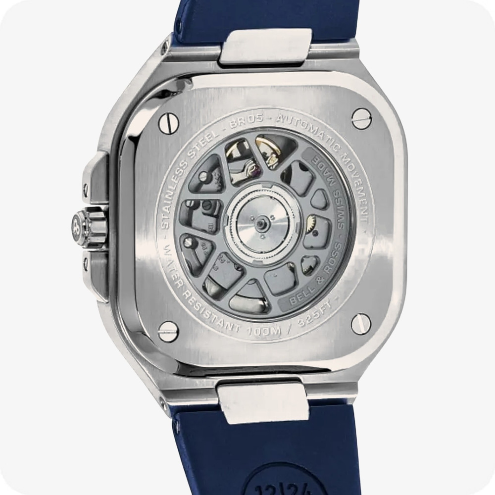 Bell & Ross Urban Blue Chrono