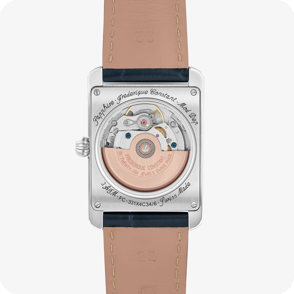 Frederique Constant Classics Carrée Moonphase Automatic