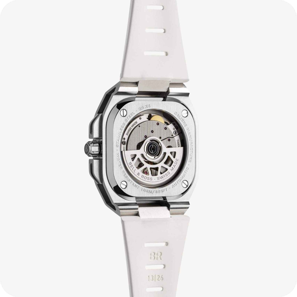 Bell & Ross Urban BRX5 AUTO IRM IRIDESCENT/SRB