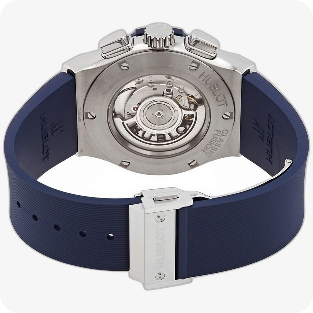 Hublot Classic Fusion Chronograph Titanium Blue