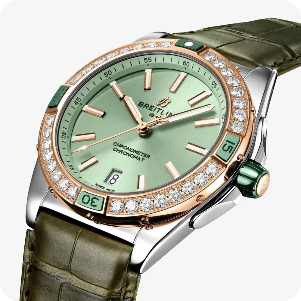 Breitling Chronomat SUPER CHRONOMAT AUTOMATIC 38