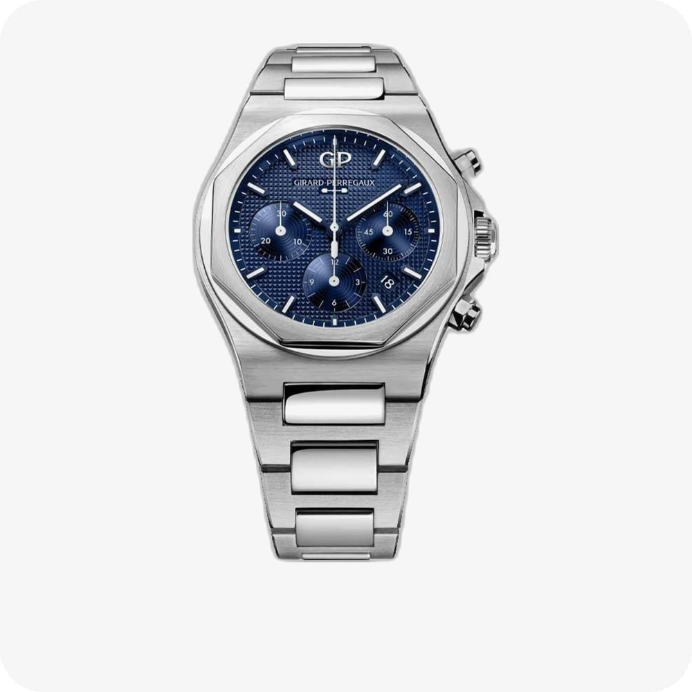 Girard-Perregaux Laureato Chronograph 42mm, Aut.