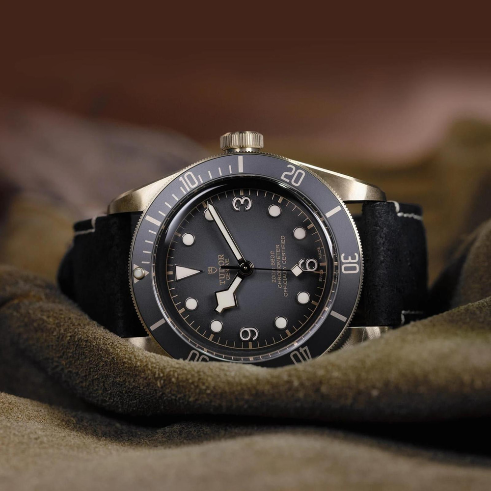 Tudor Black Bay Bronze