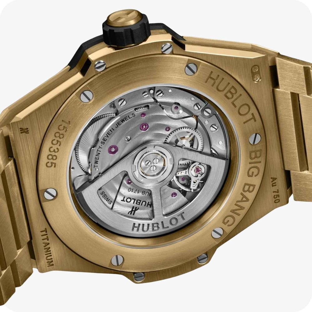Hublot Big Bang Integrated Time Only Yellow Gold