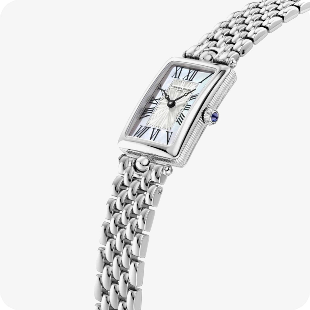 Frederique Constant Classics Art Déco Carree