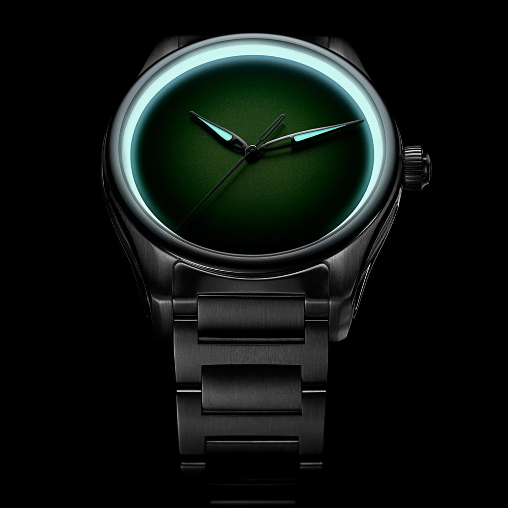 H. Moser & Cie Pioneer Pioneer Centre Seconds Citrus Green